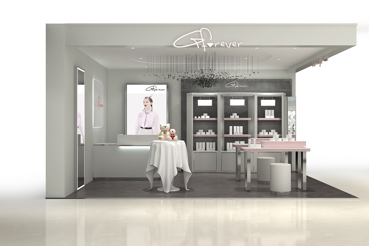 Perfume Showcase category image showing custom retail fixtures by Elite Fixtures