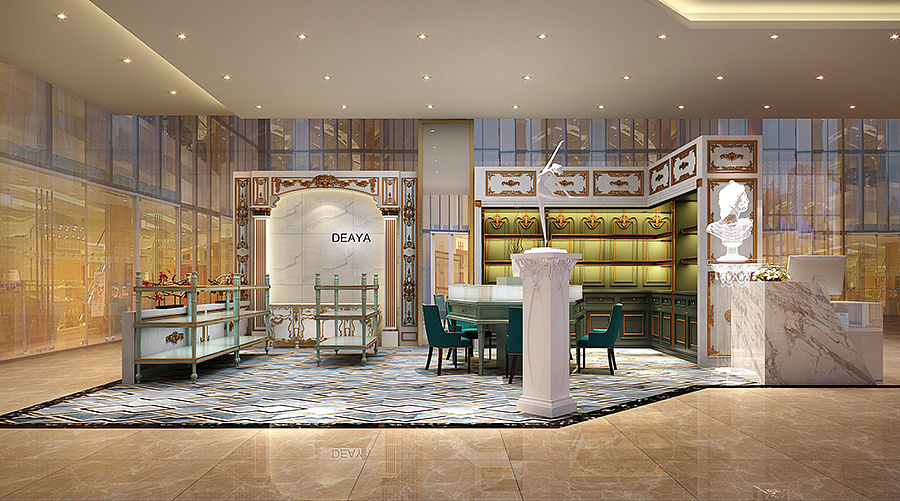 Custom Fixture Project retail fixture project image by Elite Fixtures