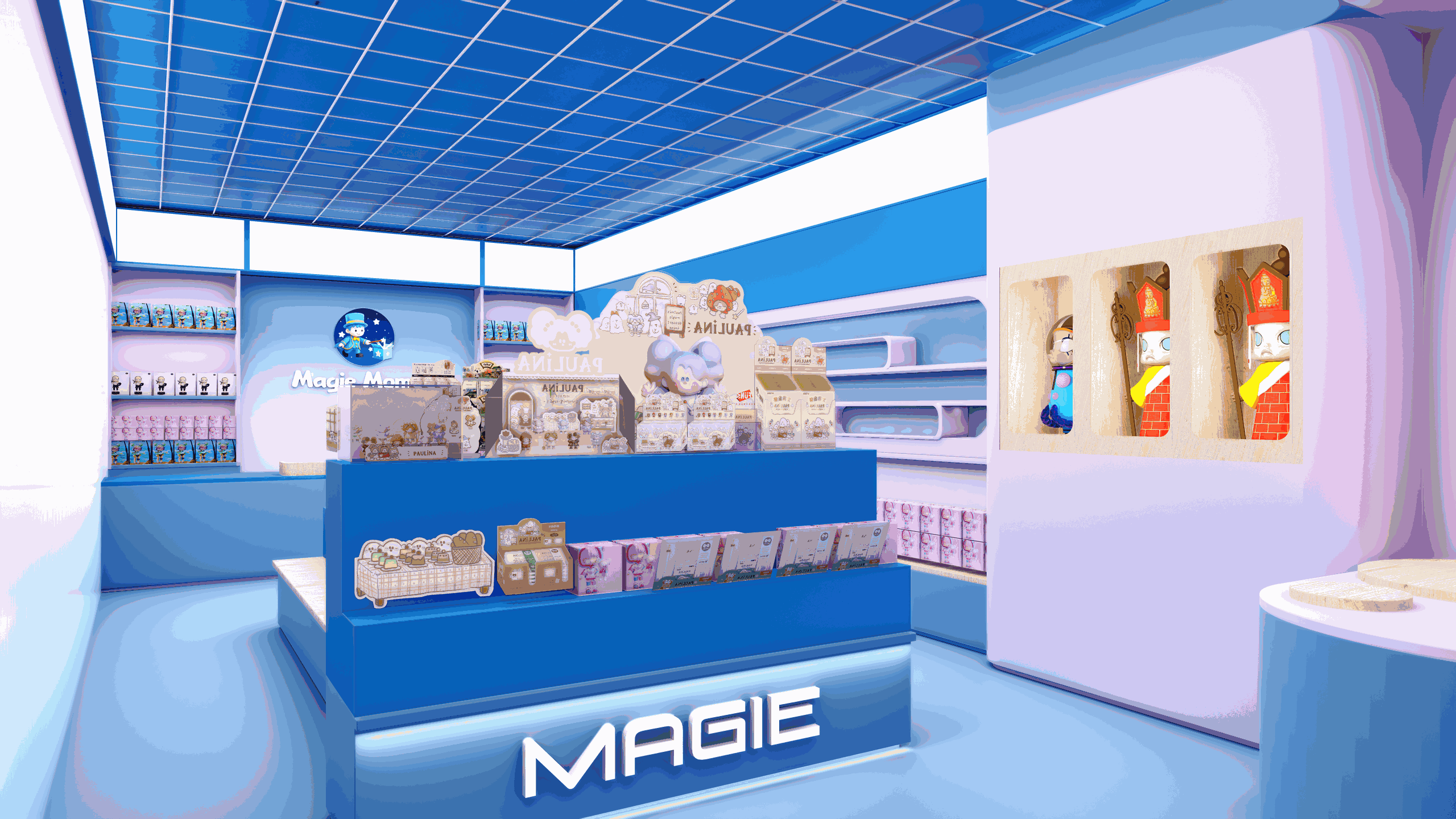 Cafe Counters category image showing custom retail fixtures by Elite Fixtures