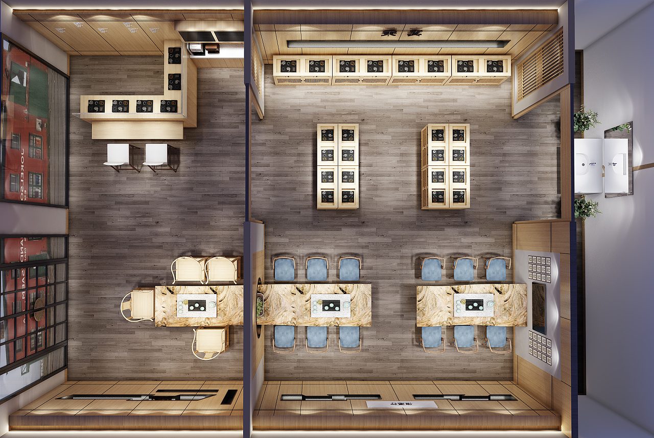 Modern Retail retail fixture project image by Elite Fixtures