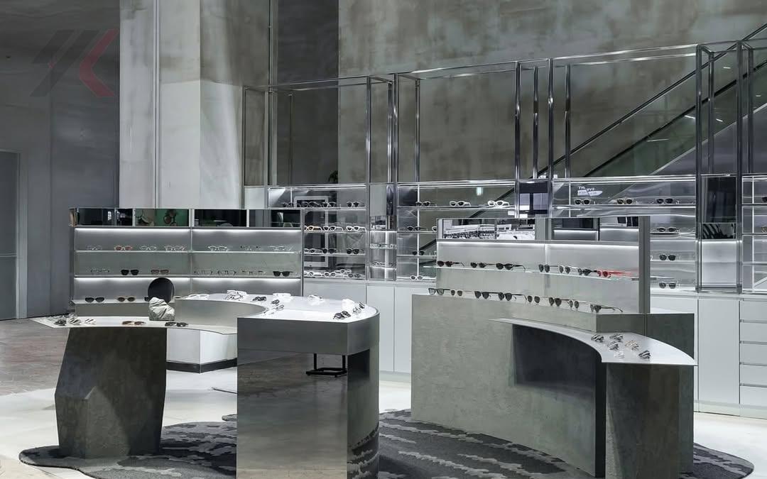 Custom retail fixture concept development by Elite Fixtures