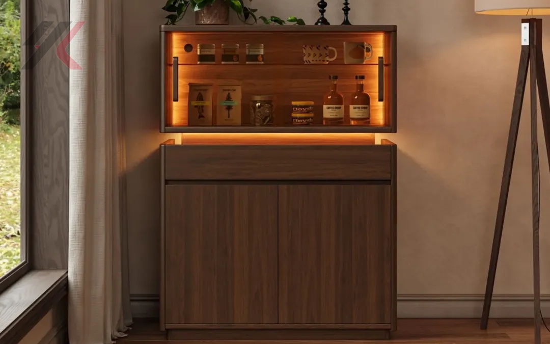 LED display cabinet production by Elite Fixtures