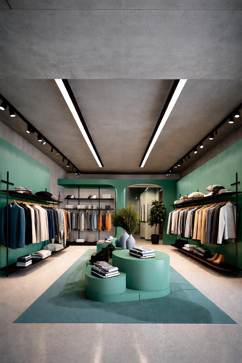 Apparel Display retail fixture project image by Elite Fixtures