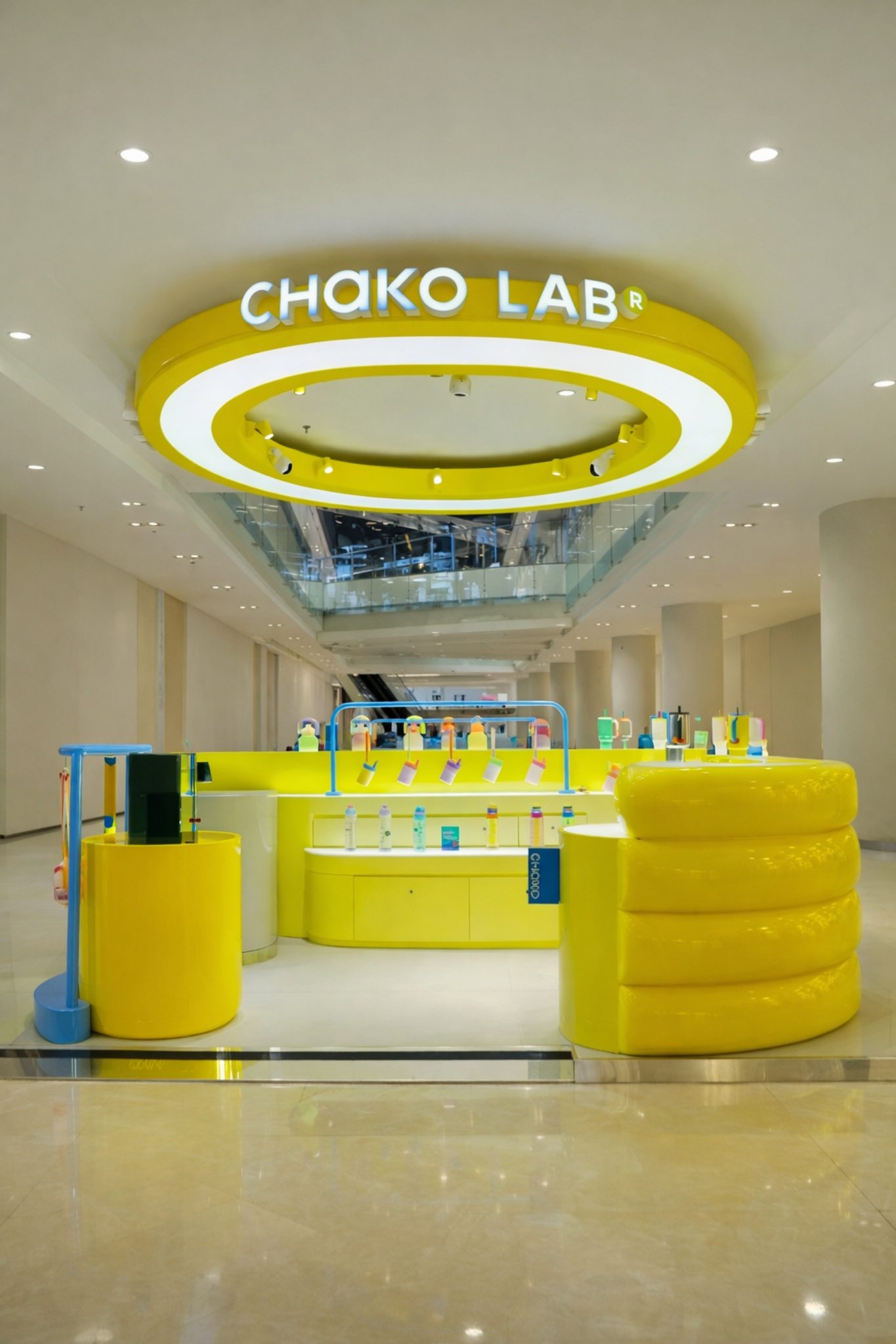 Boutique Double Rail Clothing Rack gallery reference image 2 from Elite Fixtures